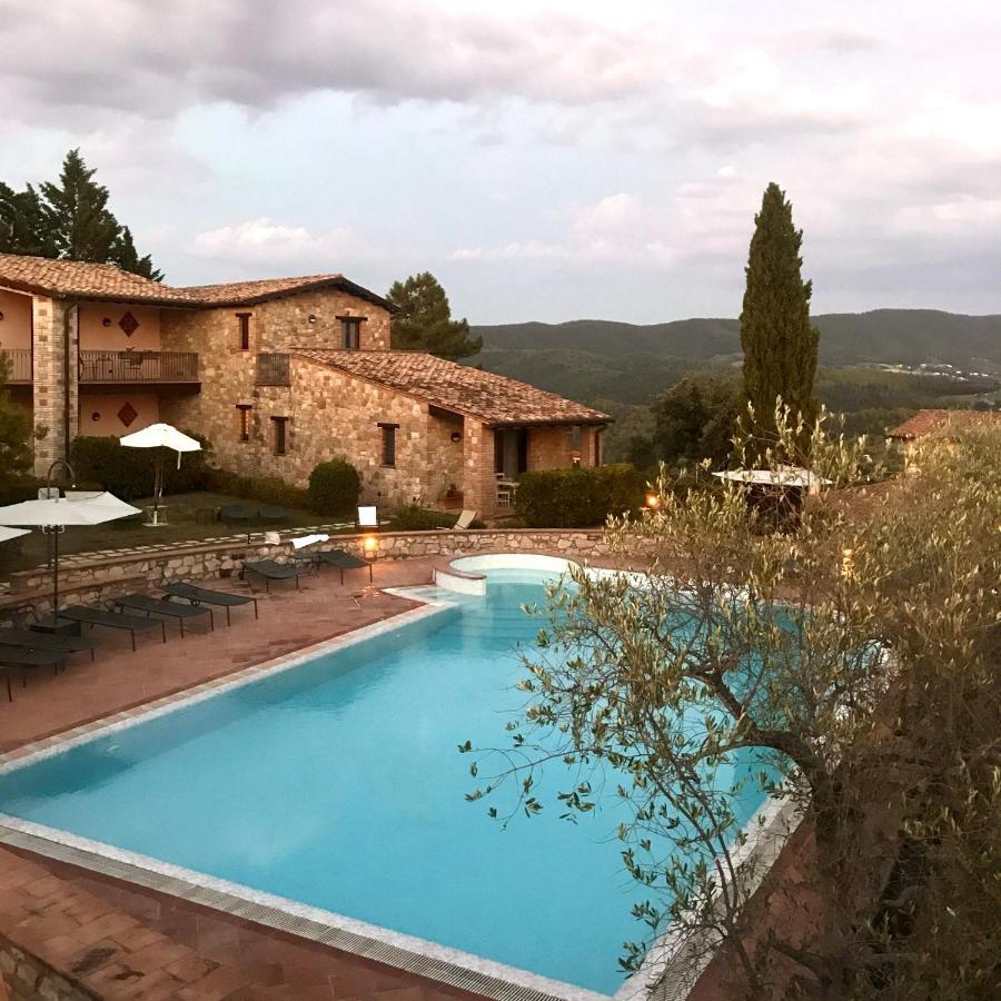 Relais Il Canalicchio Country Resort & Spa Casalalta Exteriör bild