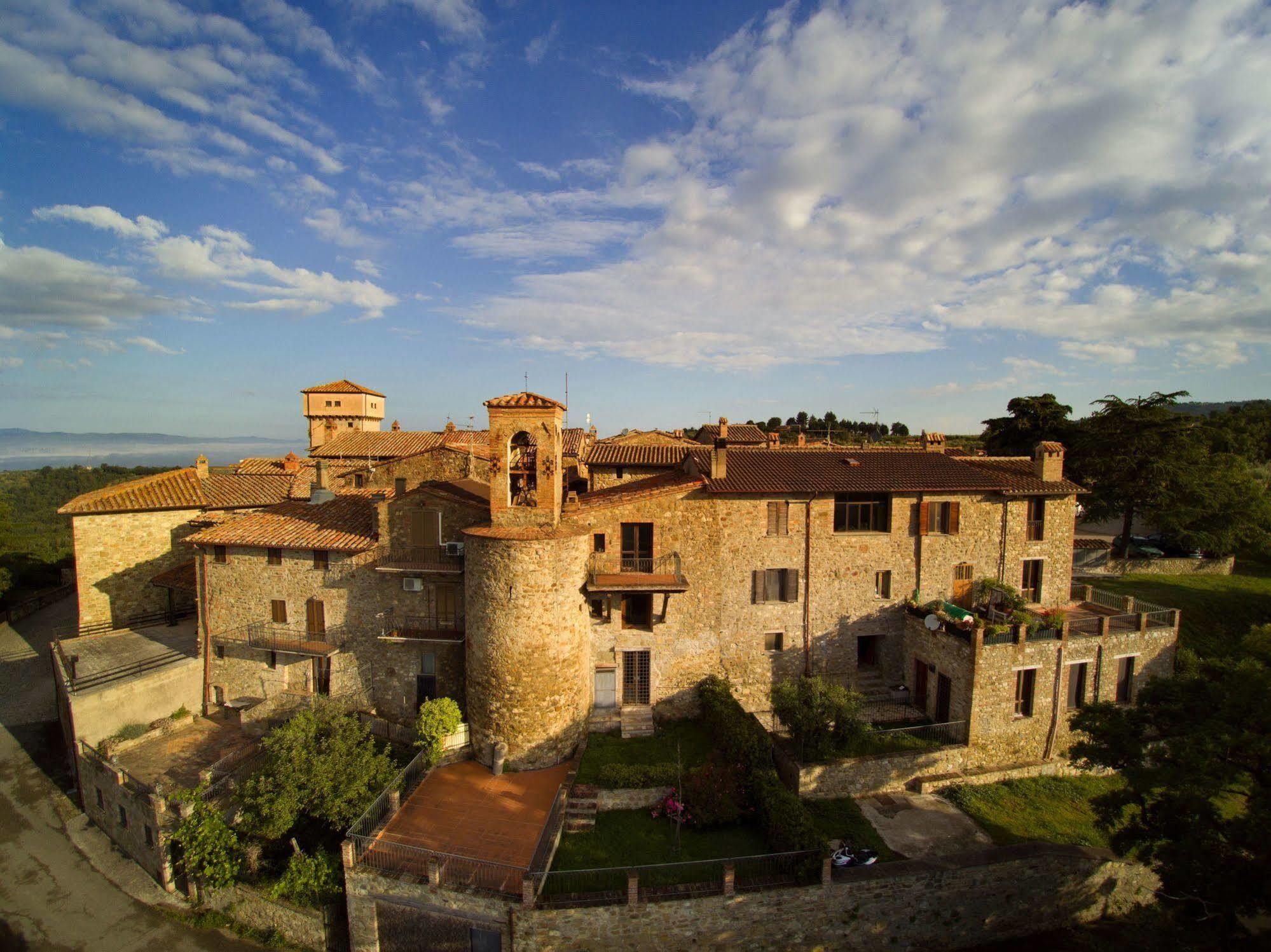 Relais Il Canalicchio Country Resort & Spa Casalalta Exteriör bild