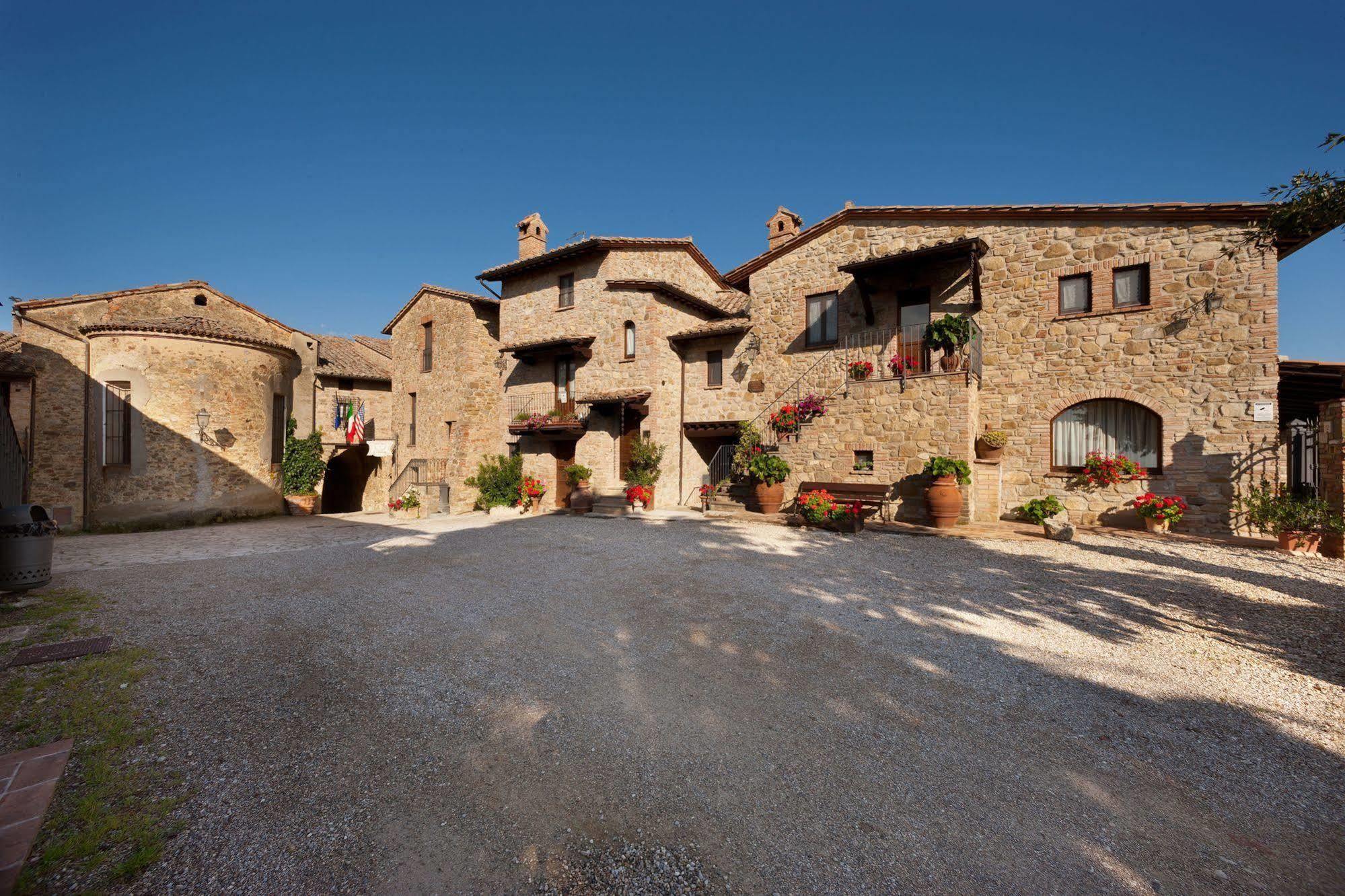 Relais Il Canalicchio Country Resort & Spa Casalalta Exteriör bild