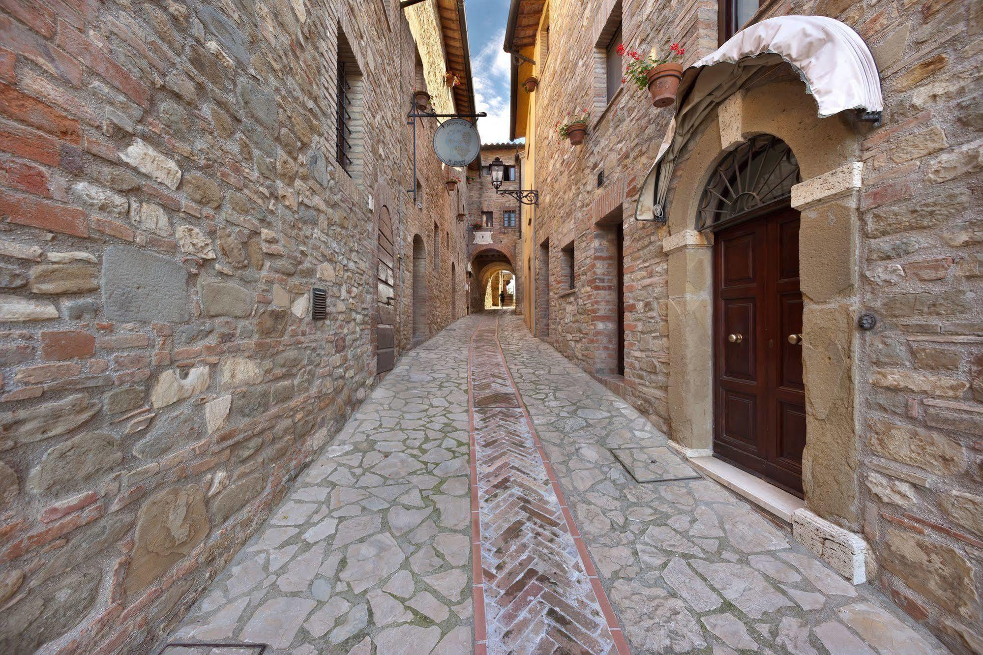Relais Il Canalicchio Country Resort & Spa Casalalta Exteriör bild