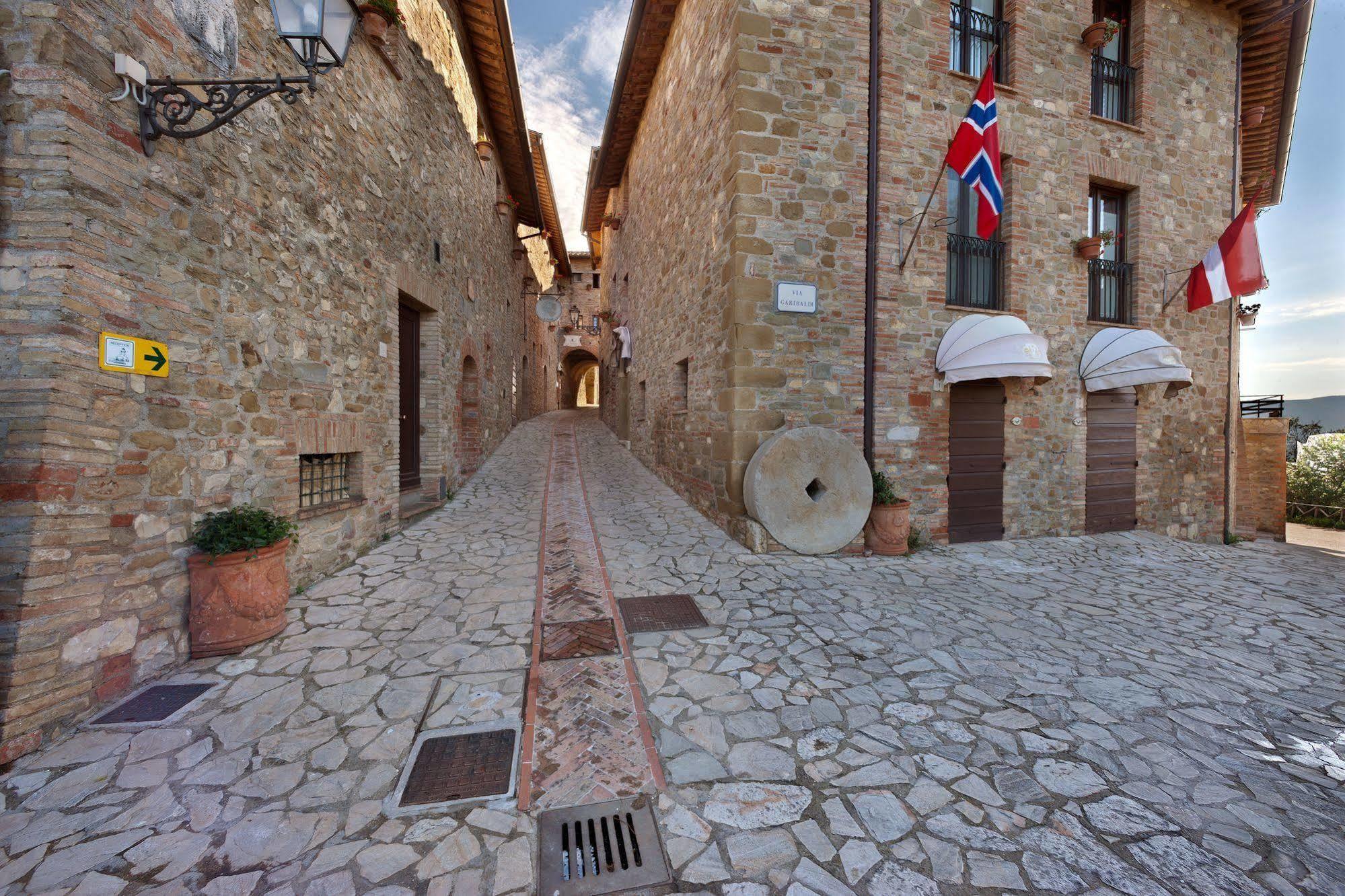Relais Il Canalicchio Country Resort & Spa Casalalta Exteriör bild