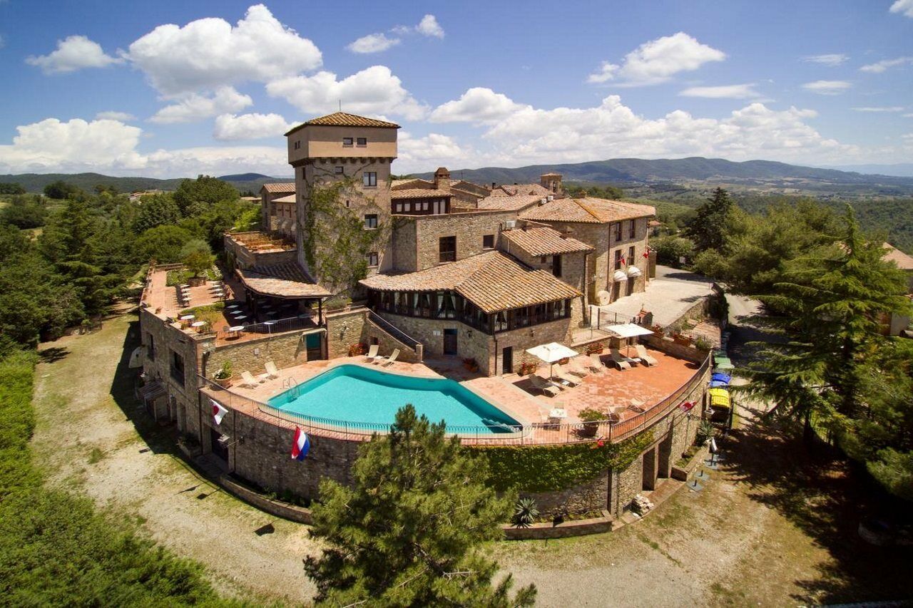Relais Il Canalicchio Country Resort & Spa Casalalta Exteriör bild